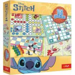Set 15 jocuri clasice Trefl Disney Stitch