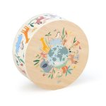 Toba cajon din lemn Vilac design animale