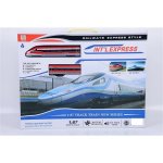 Tren electric cu lumini Expres pentru copii