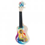 Instrument muzical Ukulele pentru copii Goki Flower Power