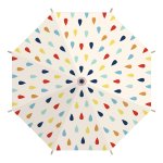 Umbrela pentru copii cu maner din lemn Vilac iepurele Raoul