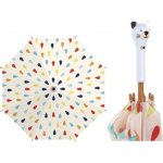 Umbrela pentru copii cu maner din lemn Vilac pisica Mariette