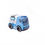 Vehicul de urgenta pentru copii Malplay, cu lumini si sunete realiste, design dinamic si detaliat, constructie solida, dimensiune 10 x 5.5 x 6.5 cm, Police