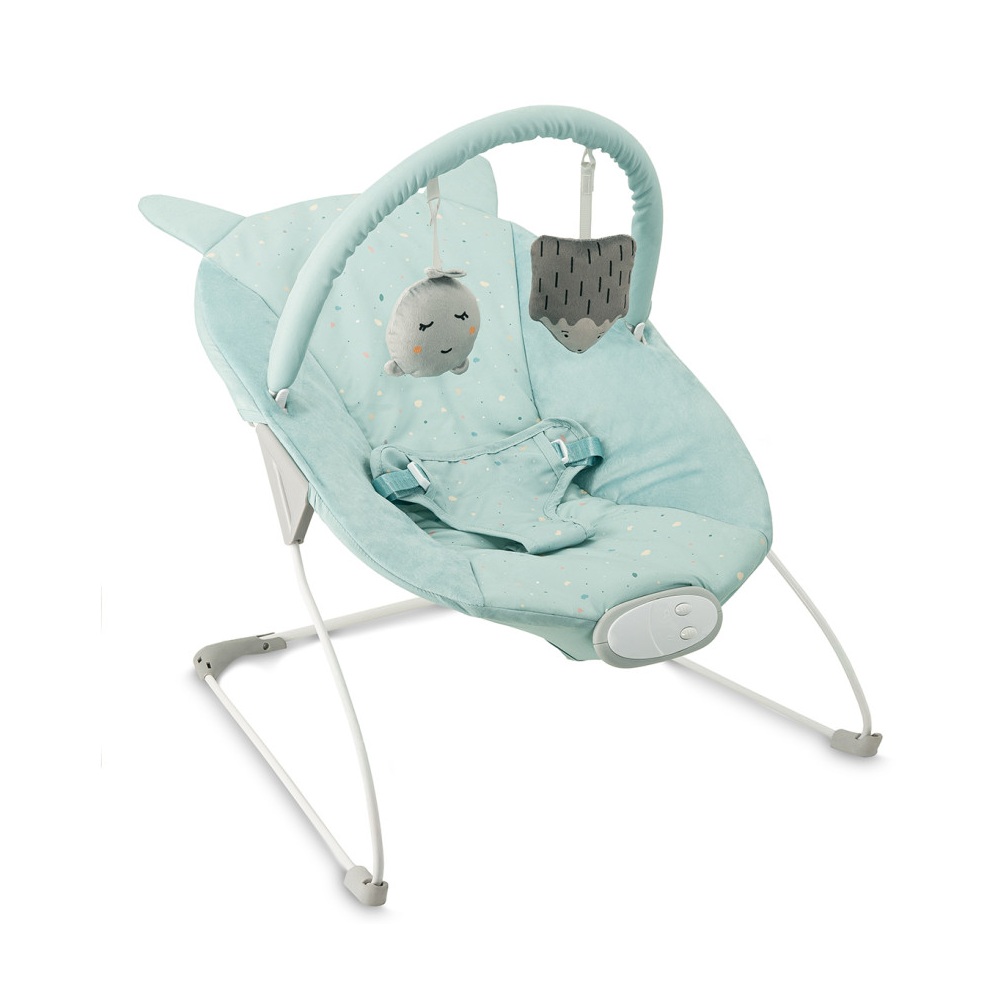 Balansoar bebelusi Momi Glossy Blue