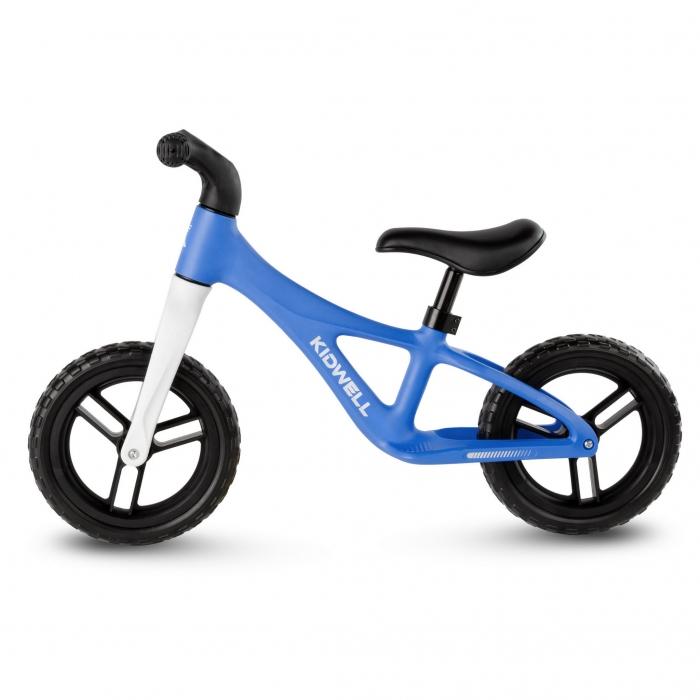 Bicicleta fara pedale Kidwell Jogo Blue, roti din spuma Eva, greutate admisa 30 kg - 1