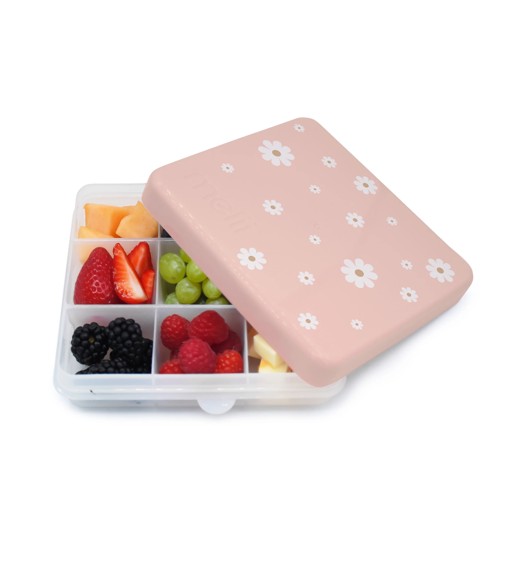 Cutie snack cu 9 compartimente Melii daisy print
