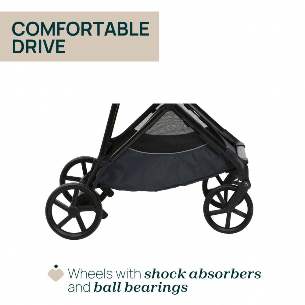 Carucior pentru copii 3 in 1 Chicco Seety Kory Plus I-Size BostonGrey 0 luni+ - 2