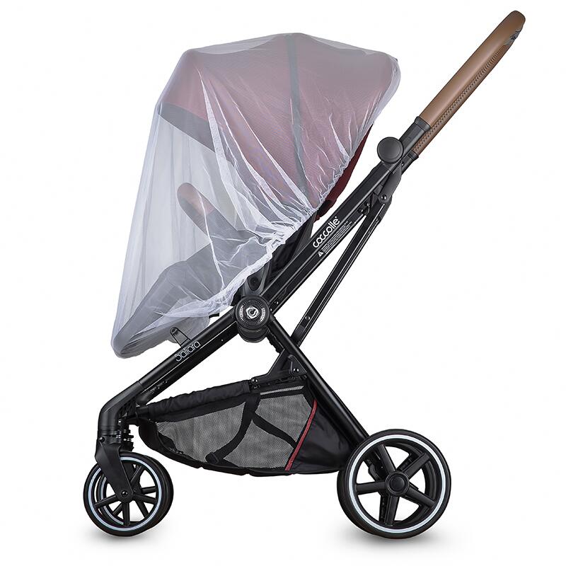 Carucior modular 3 in 1 Coccolle Saliara Cabernet + Scoica auto iSize Coccolle Knox Black - 2