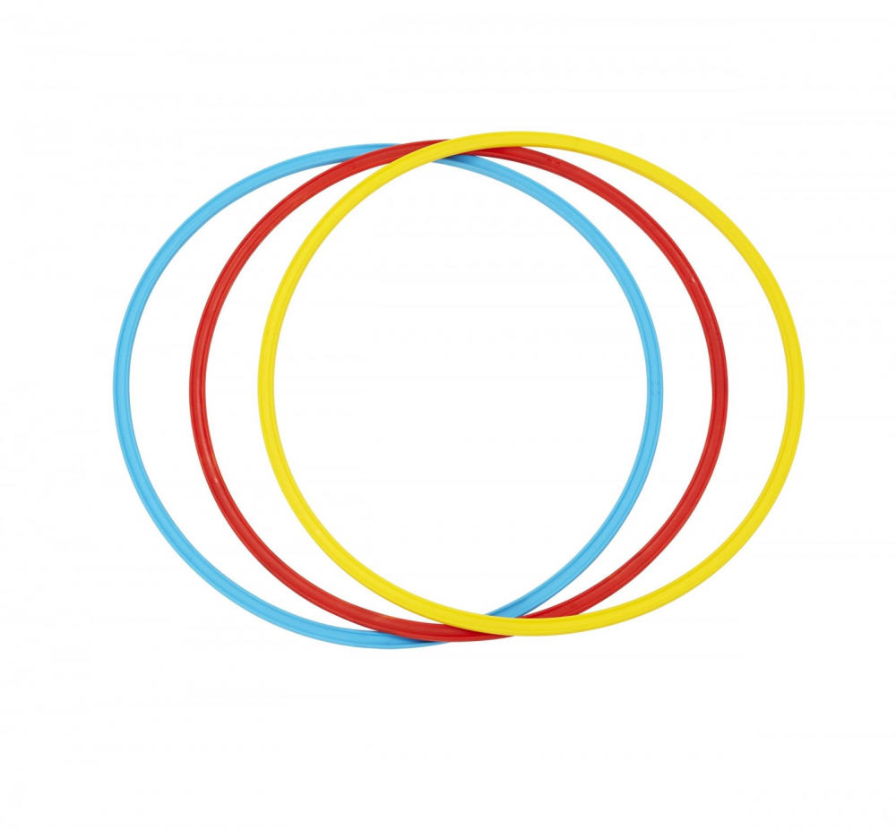 Set 3 cercuri pentru dezvoltarea psihomotrica Gonge 65 cm