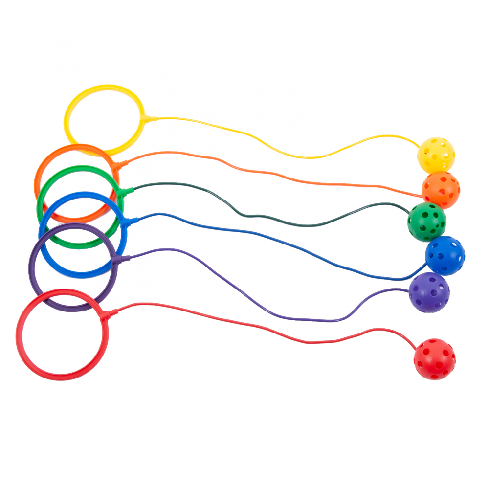 Set 6 cercuri pentru glezna Edx Education