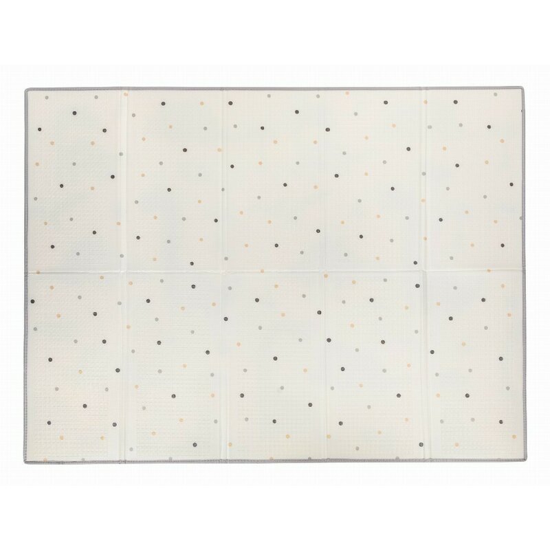 Covoras de joaca FreeON Magic Dino multicolor cu doua fete, pliabil 200x150 cm - 4