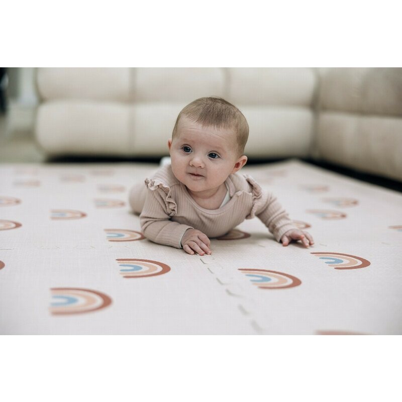 Covoras puzzle pentru copii Free2Play Rainbow din spuma 121x178.5 cm - 1