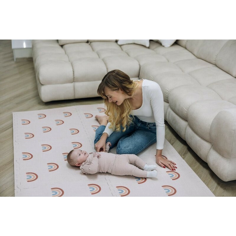 Covoras puzzle pentru copii Free2Play Rainbow din spuma 121x178.5 cm - 3
