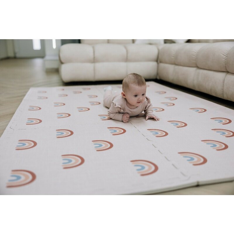 Covoras puzzle pentru copii Free2Play Rainbow din spuma 121x178.5 cm - 5
