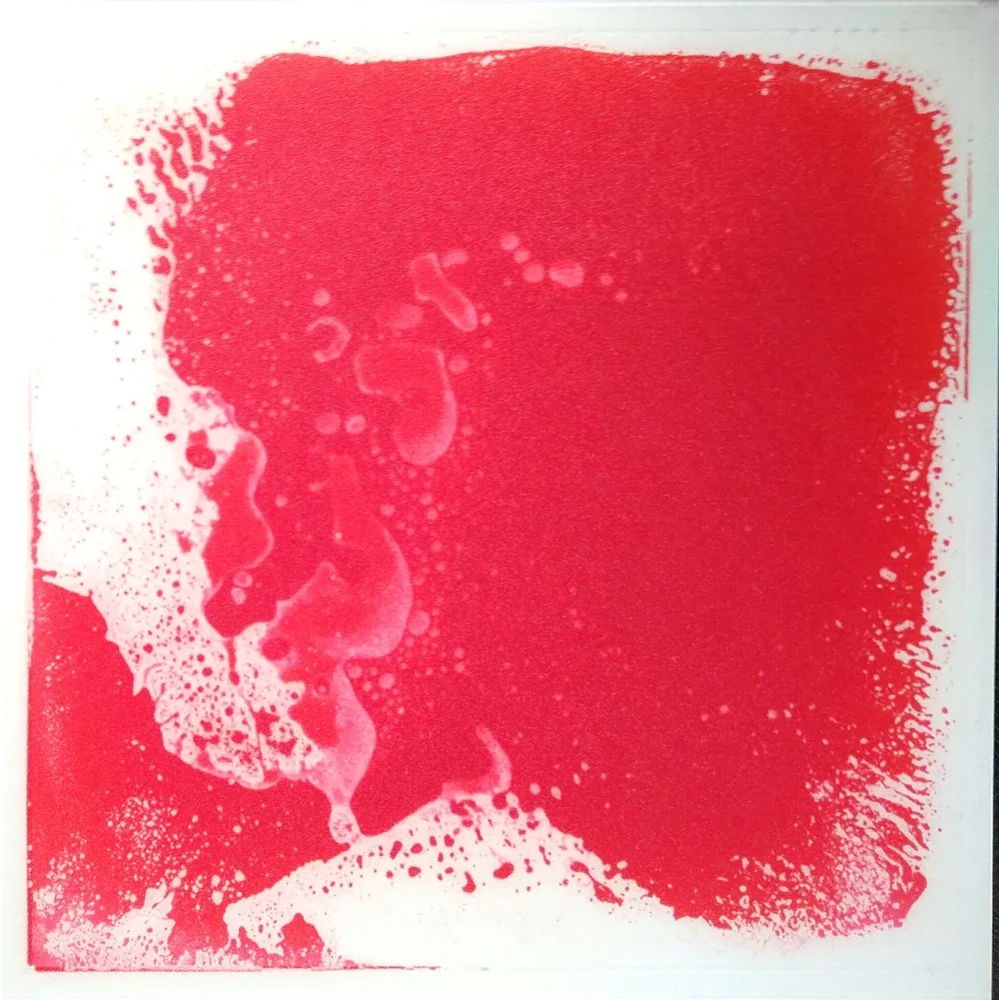 Covoras tip puzzle pentru copii Car Boy Safety Liquid Floor rosu 50x50 cm - 1