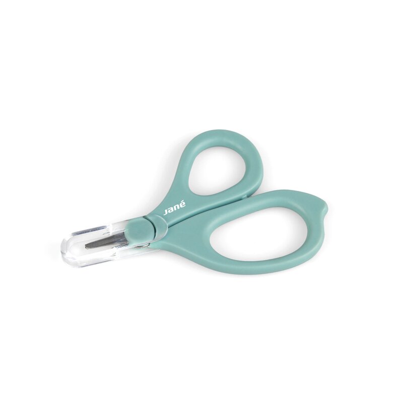 Forfecuta pentru bebelusi Jane New Mint cu protectie