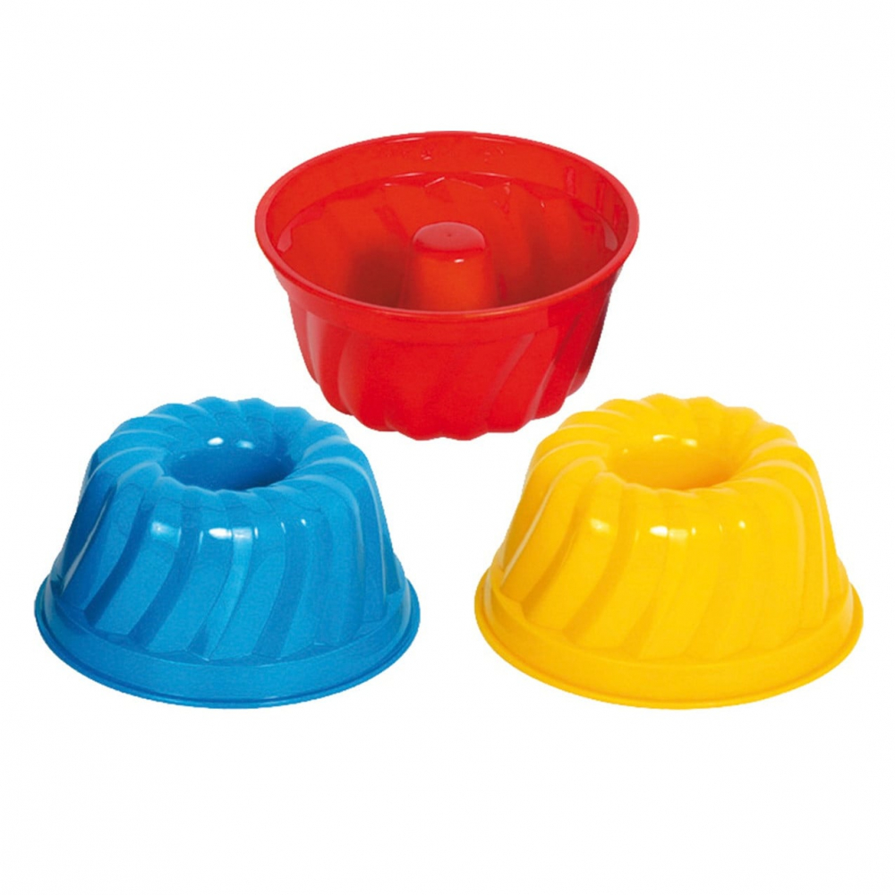 Set 6 forme pentru nisip Gowi Prajitura