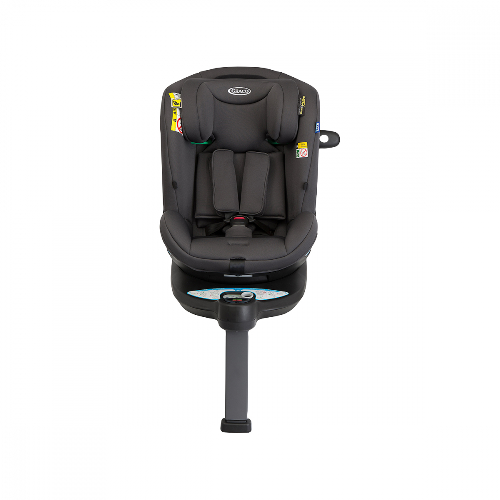 Scaun auto pentru copii Graco Turn2Me Grow Iron, 40-125 cm, certificata R129 si testat ADAC - 5