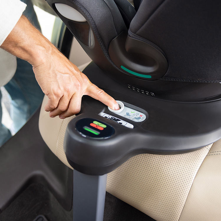 Scaun auto pentru copii Graco Turn2Me Grow Iron, 40-125 cm, certificata R129 si testat ADAC - 6