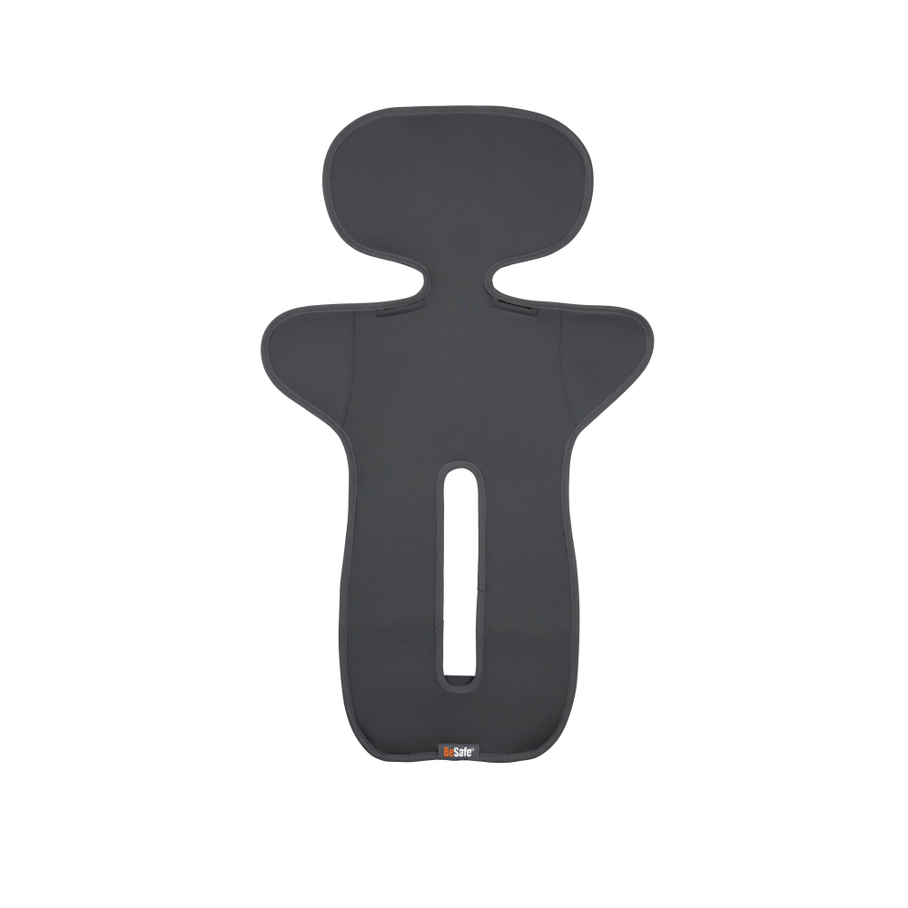 Husa pentru scaun auto sau carucior BeSafe Airflow Gri inchis - 5