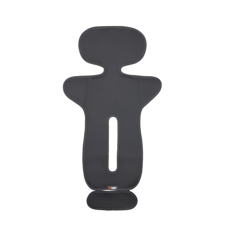 Husa pentru scaun auto sau carucior BeSafe Airflow Gri inchis - 2