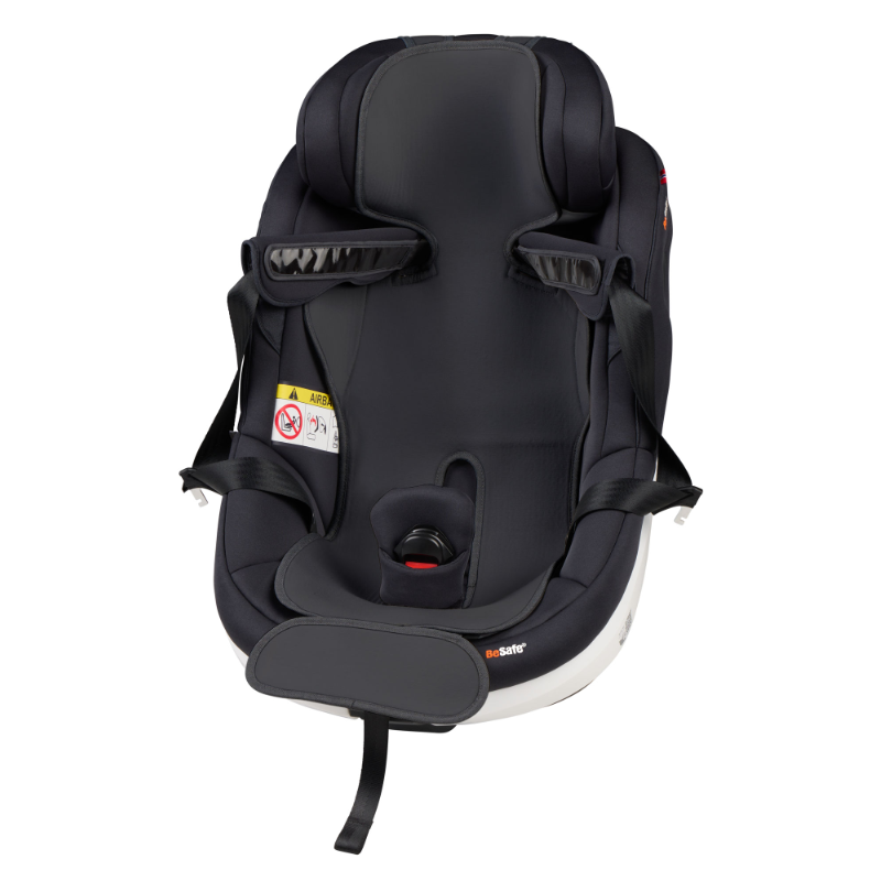 Husa pentru scaun auto sau carucior BeSafe Airflow Gri inchis - 4