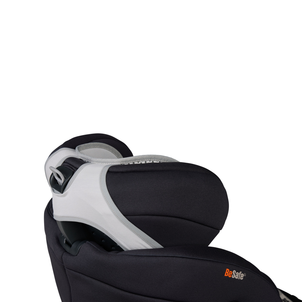 Husa pentru scaun auto sau carucior BeSafe Airflow Gri deschis - 3