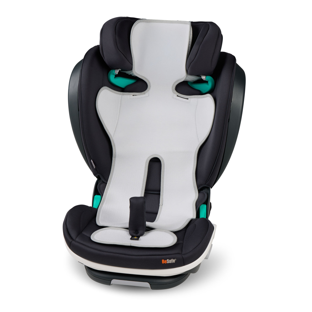 Husa pentru scaun auto sau carucior BeSafe Airflow Gri deschis - 4