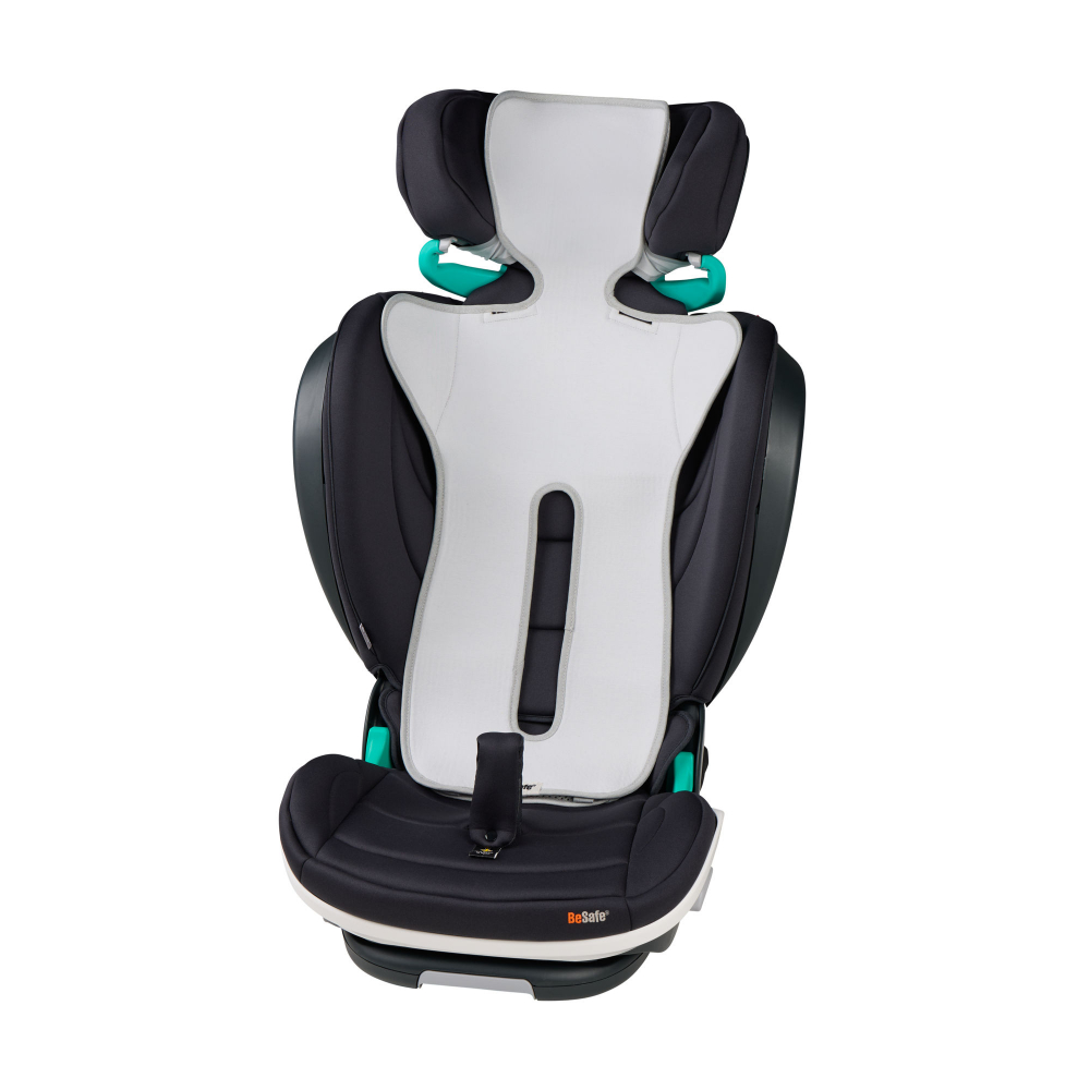 Husa pentru scaun auto sau carucior BeSafe Airflow Gri deschis - 5
