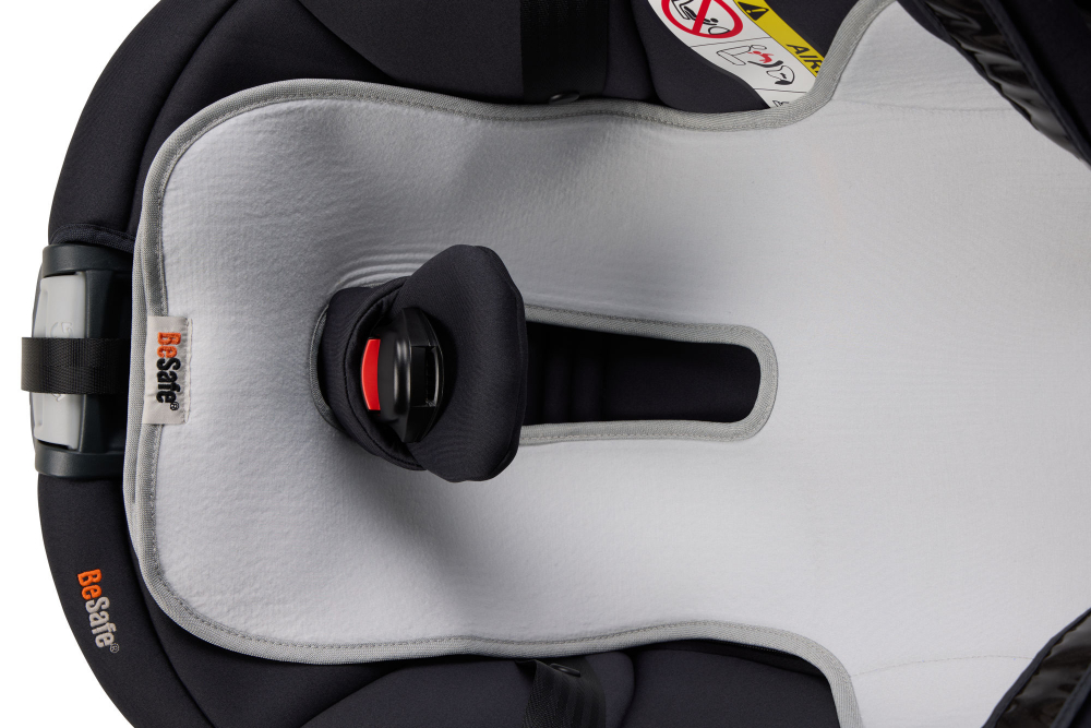 Husa pentru scaun auto sau carucior BeSafe Airflow Gri deschis - 8