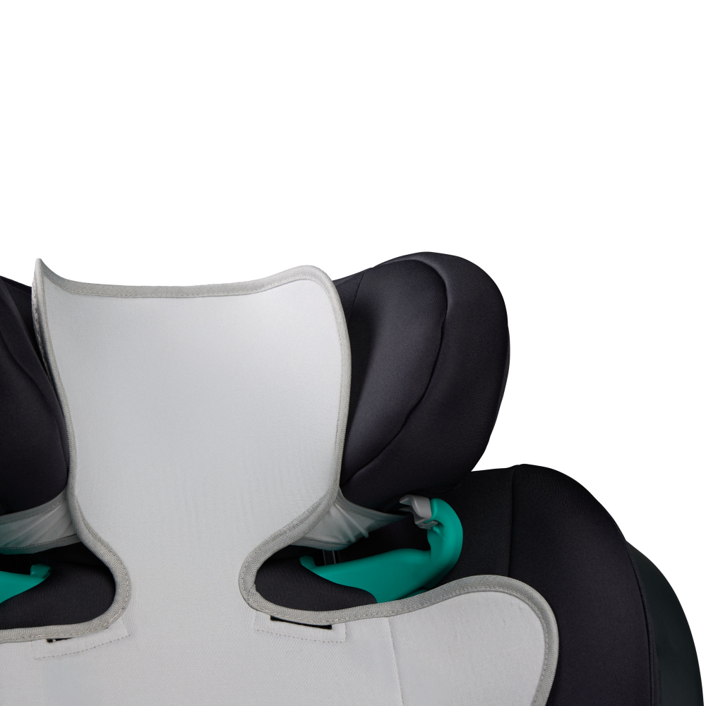 Husa pentru scaun auto sau carucior BeSafe Airflow Gri deschis - 9