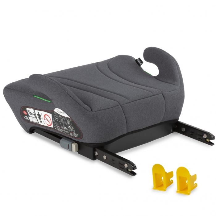 Inaltator auto pentru copii Kidwell Bono Grey cu isofix 125-150 cm - 6