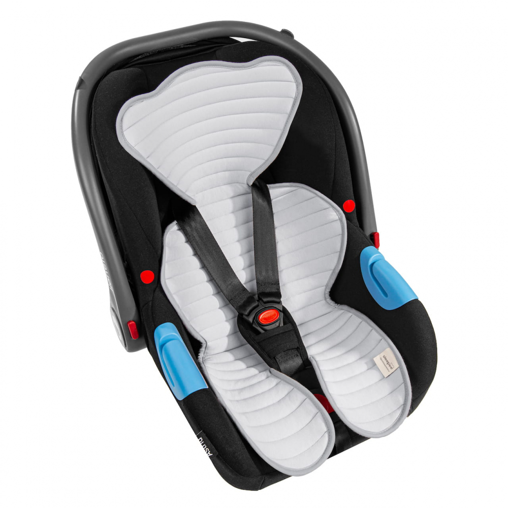 Insert antitranspiratie pentru scaun auto 3D Gri universal Sleepee - 2