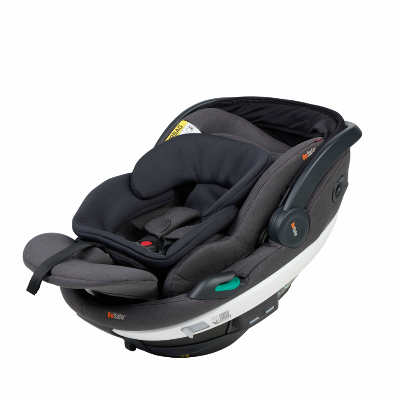 Insert pentru nou nascuti BeSafe Black - 4