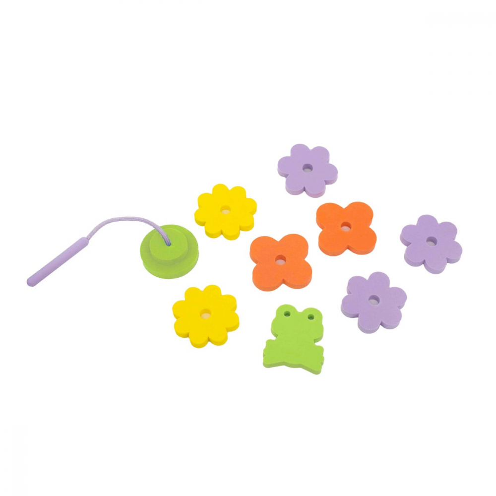 Joc de pescuit pentru baie Quut Toys Iazul cu broscute