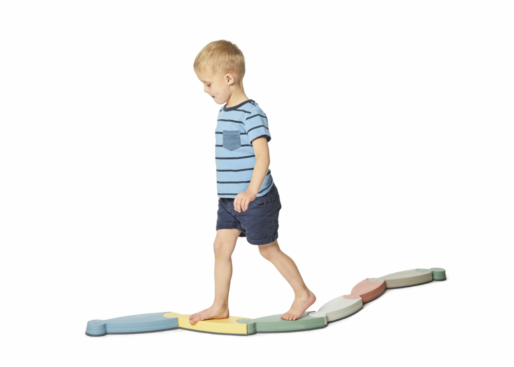 Set 7 piese in culori nordice pentru motricitate Raul