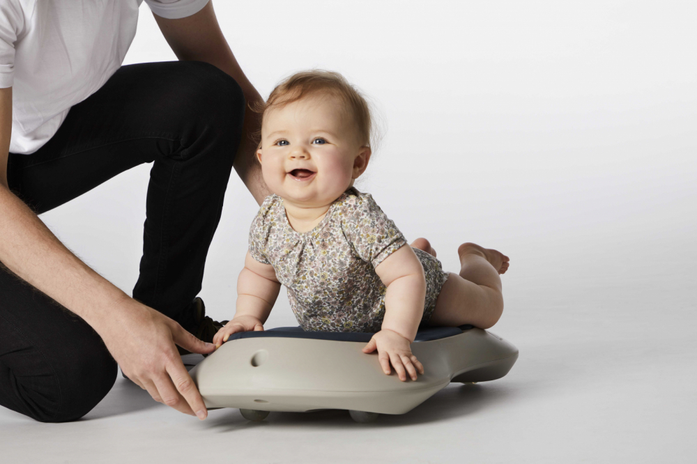 Vehicul cu roti Gonge Surf de podea pentru motricitate culoare nordica - 1