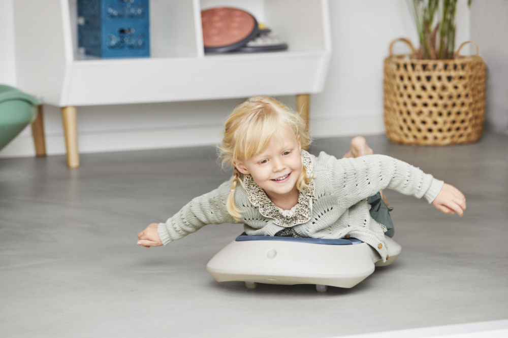 Vehicul cu roti Gonge Surf de podea pentru motricitate culoare nordica - 2