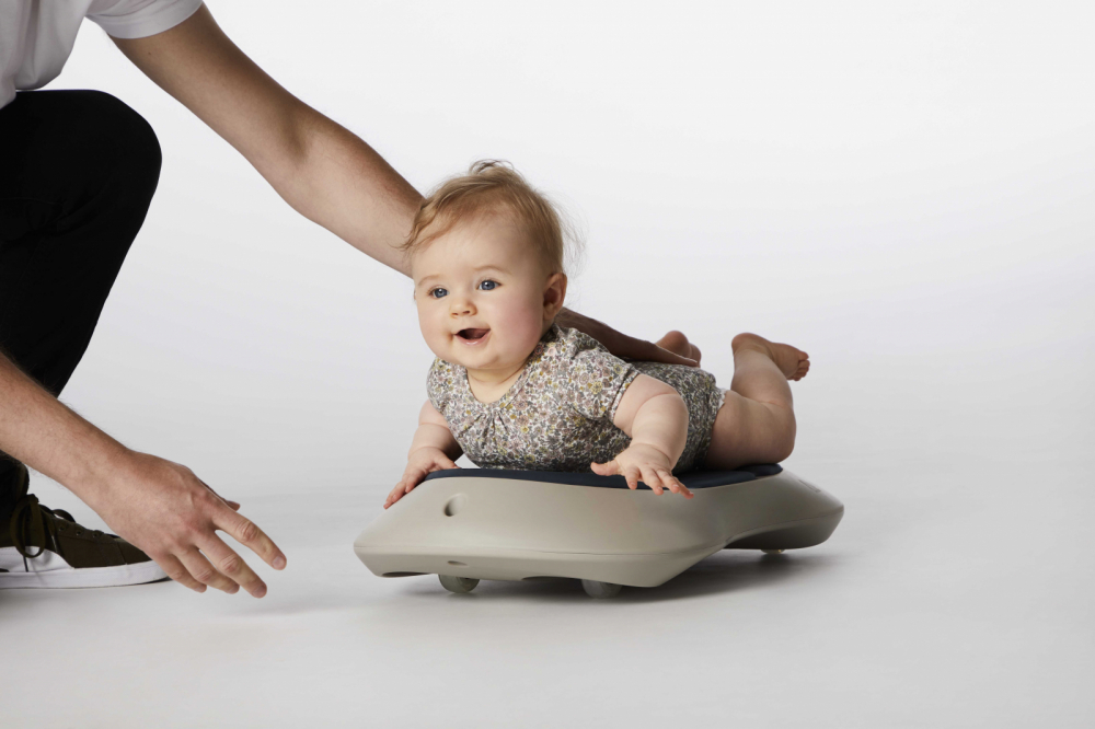 Vehicul cu roti Gonge Surf de podea pentru motricitate culoare nordica - 3