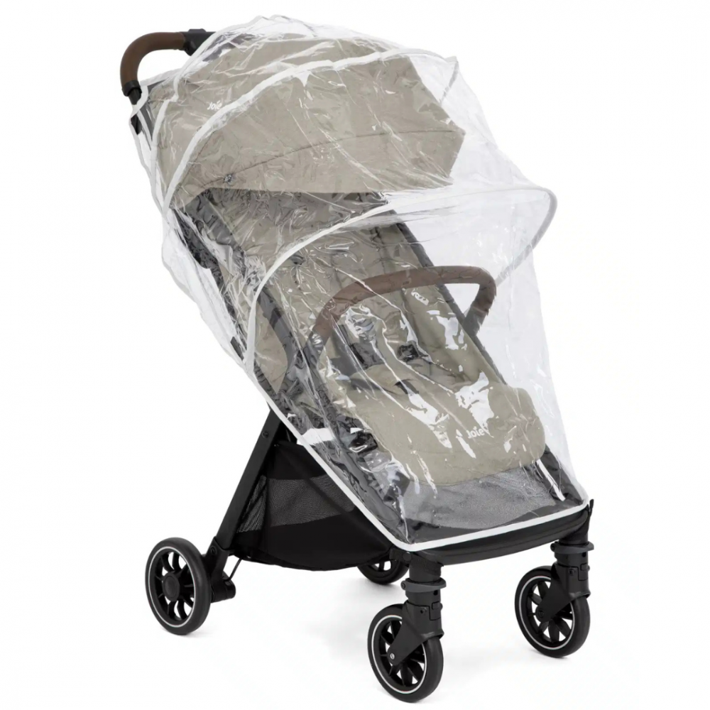 Carucior pentru copii Joie Pact Pro Oak sport, ultra-usor, spatar reglabil, suport picioare ajustabil - 1