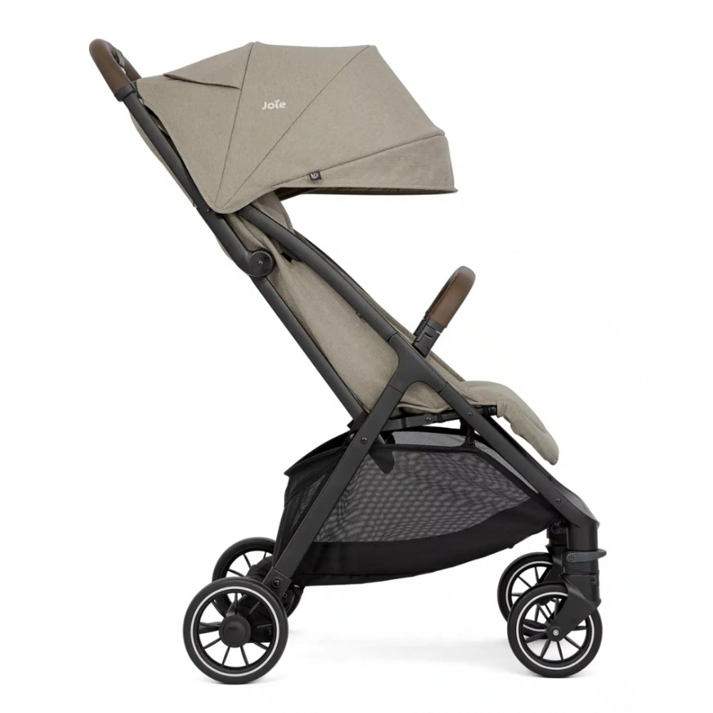 Carucior pentru copii Joie Pact Pro Oak sport, ultra-usor, spatar reglabil, suport picioare ajustabil - 3