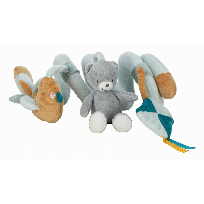 Jucarie pentru patut si carucior Free2Play Max the Bear multifunctionala 0 luni+ - 5