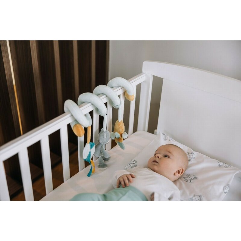 Jucarie pentru patut si carucior Free2Play Max the Bear multifunctionala 0 luni+ - 1