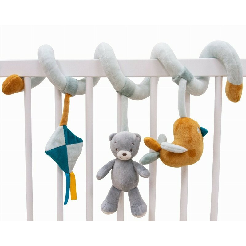 Jucarie pentru patut si carucior Free2Play Max the Bear multifunctionala 0 luni+ - 3