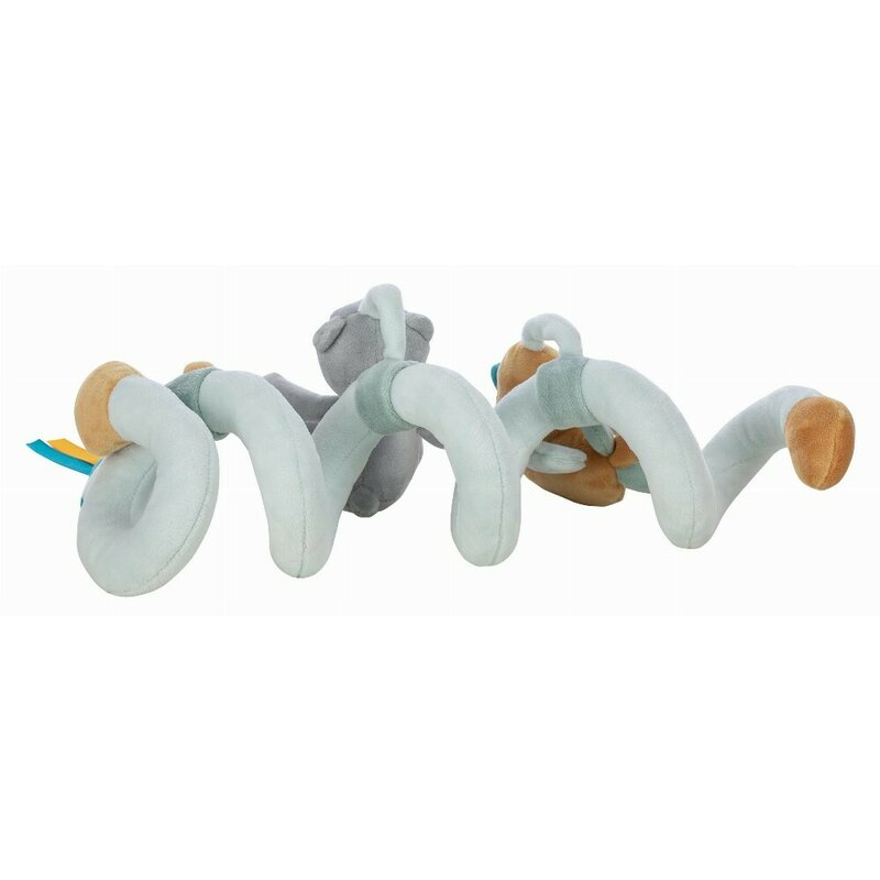 Jucarie pentru patut si carucior Free2Play Max the Bear multifunctionala 0 luni+ - 4