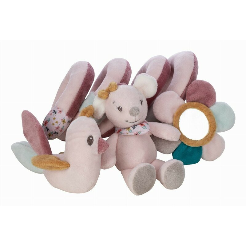 Jucarie pentru patut si carucior Free2Play Zoe the Mouse multifunctionala 0 luni+ - 4