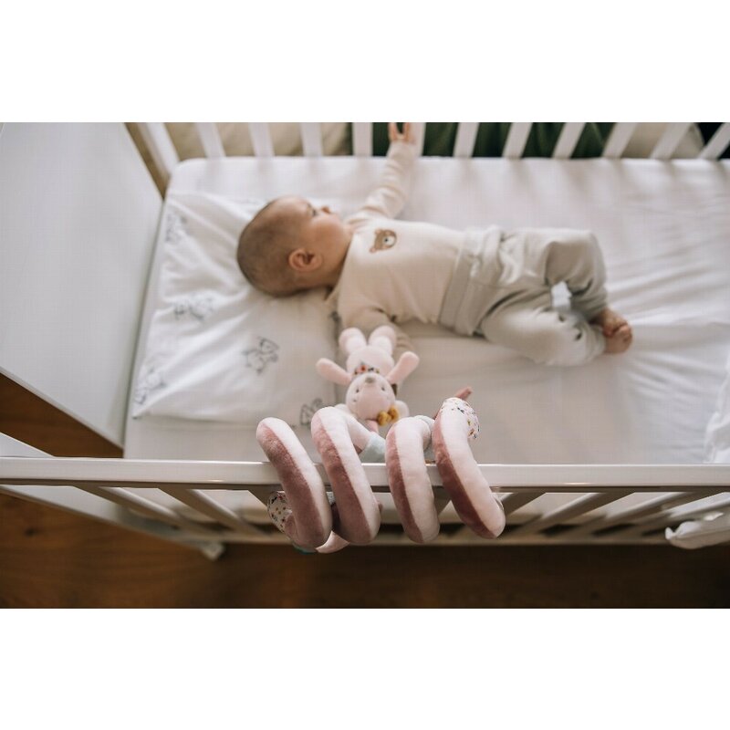 Jucarie pentru patut si carucior Free2Play Zoe the Mouse multifunctionala 0 luni+ - 2