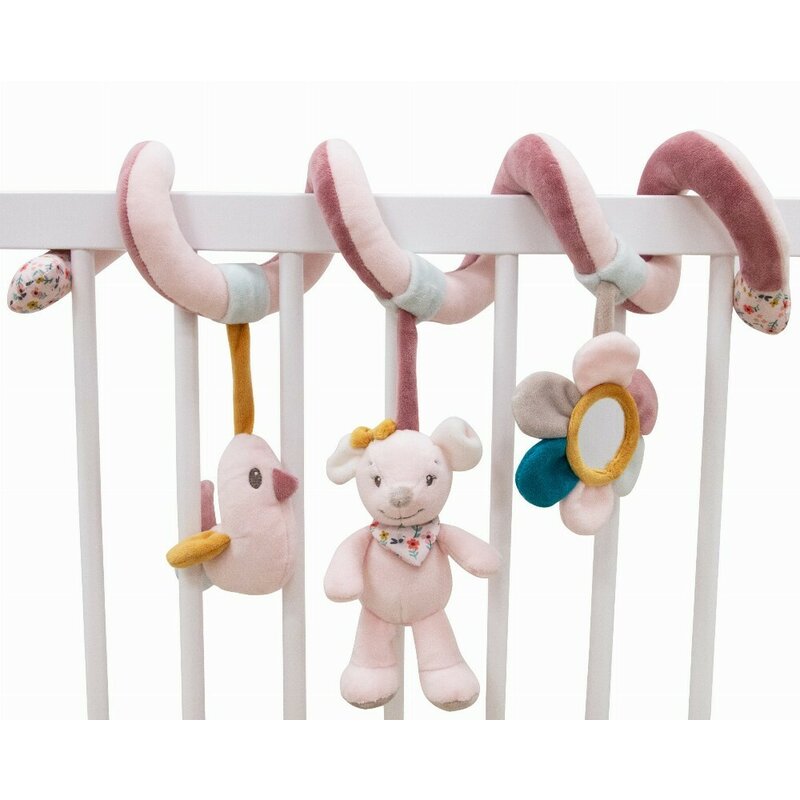 Jucarie pentru patut si carucior Free2Play Zoe the Mouse multifunctionala 0 luni+ - 3