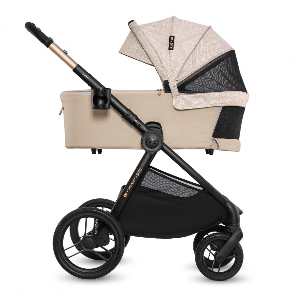 Carucior 2 in 1 Kinderkraft Nea 2.0 Bizuu Whisper Dune - 1