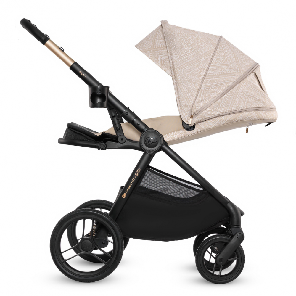 Carucior 2 in 1 Kinderkraft Nea 2.0 Bizuu Whisper Dune - 2